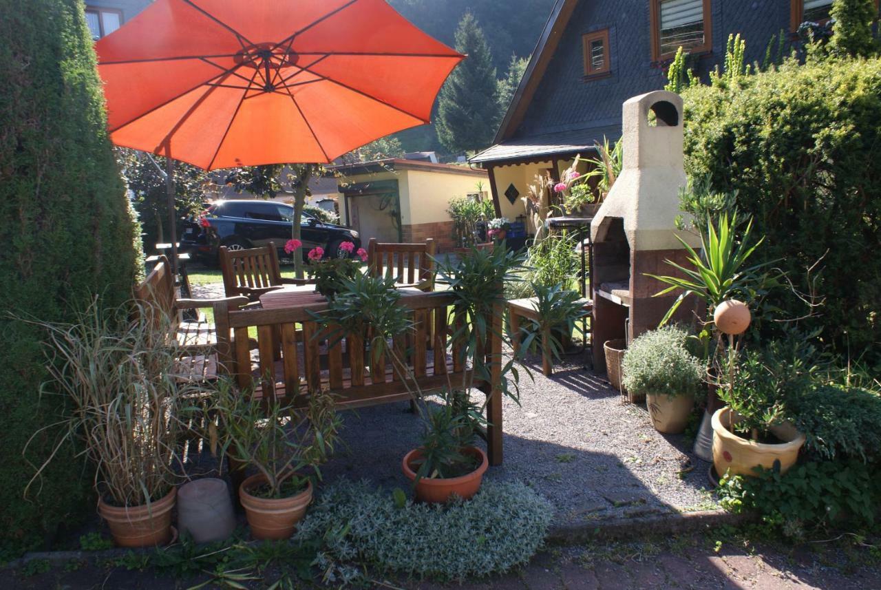 Ferienhaus Lyhs Fehrenbach Exterior photo