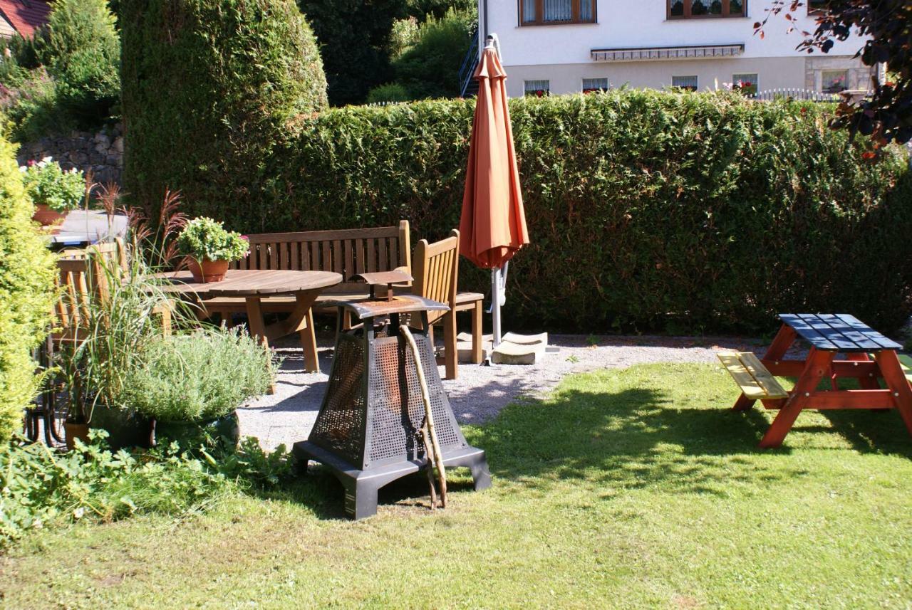 Ferienhaus Lyhs Fehrenbach Exterior photo