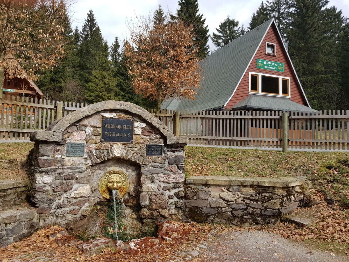 Ferienhaus Lyhs Fehrenbach Exterior photo