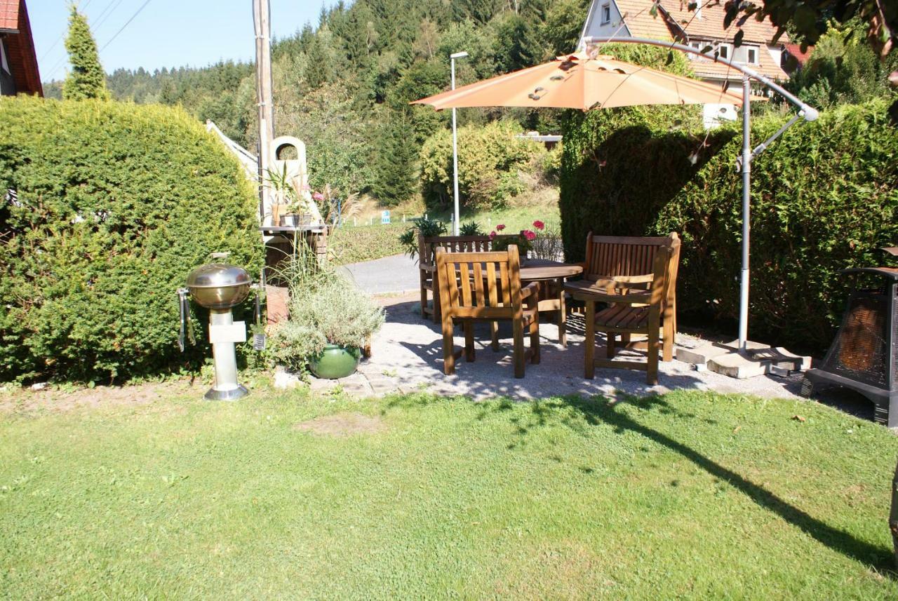 Ferienhaus Lyhs Fehrenbach Exterior photo