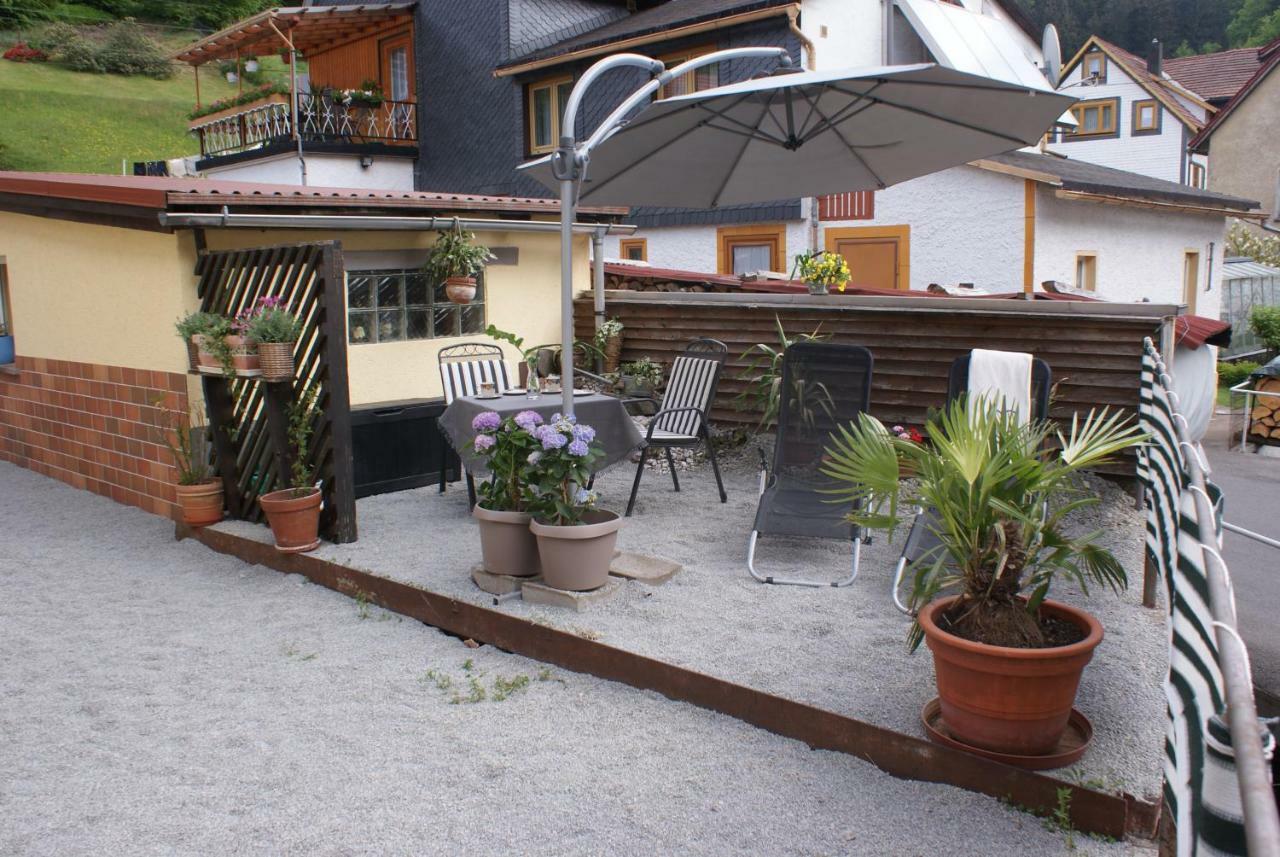 Ferienhaus Lyhs Fehrenbach Exterior photo