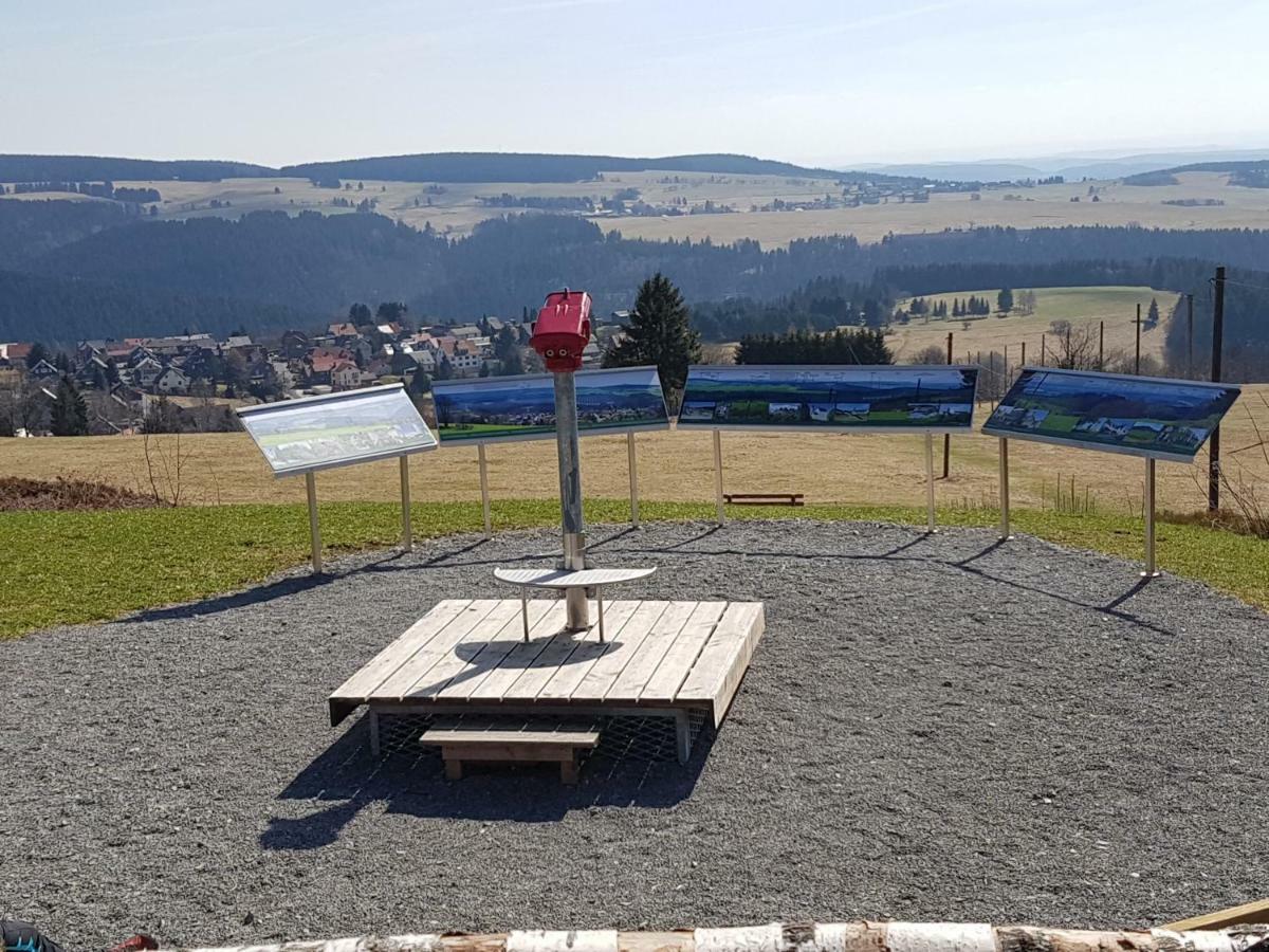 Ferienhaus Lyhs Fehrenbach Exterior photo