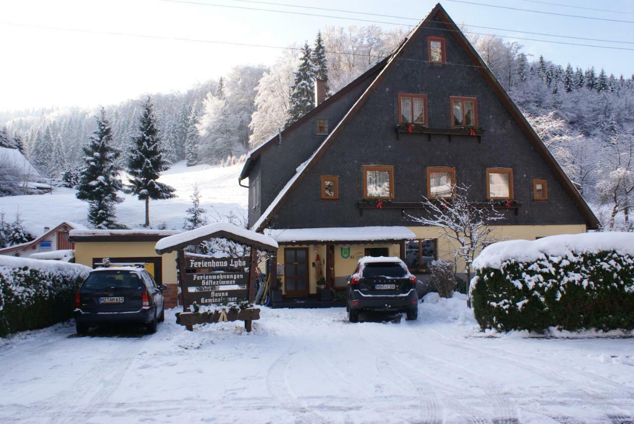 Ferienhaus Lyhs Fehrenbach Exterior photo